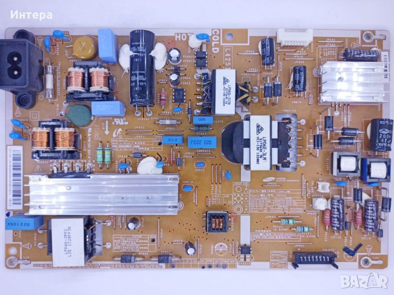 Захранваща платка L42S1_DSM BN44-00645A от SAMSUNG UE40F5370, снимка 1