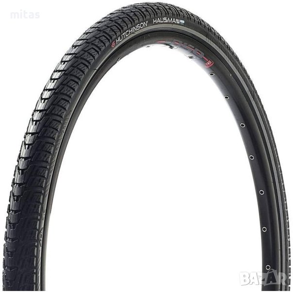 Велосипедна гума Haussmann (27.5 x 1.75) (47-584) черна, снимка 1