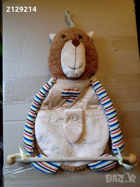 Плюшена маймунка за окачване, снимка 1