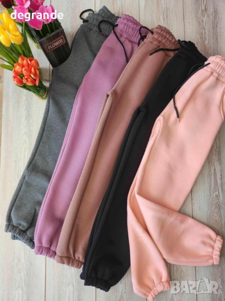 Ватирани спортни панталони , снимка 1