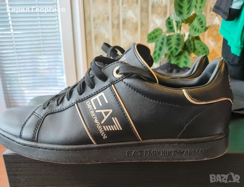 Emporio Armani.Естествена кожа, снимка 1