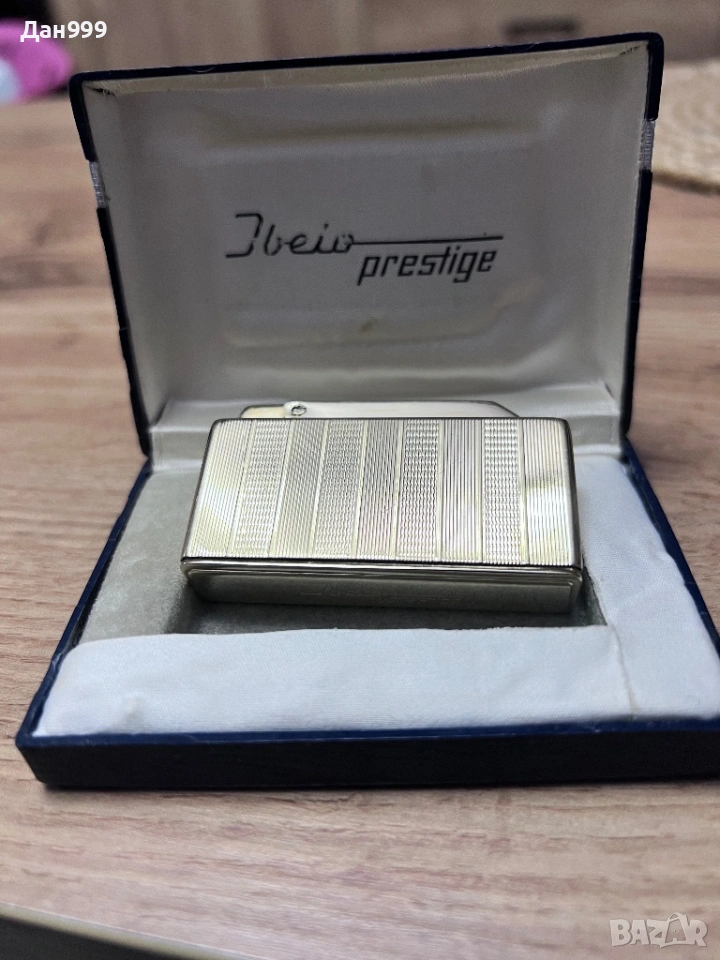 Рядка , колекционерска газова запалка Ibelo prestij, снимка 1
