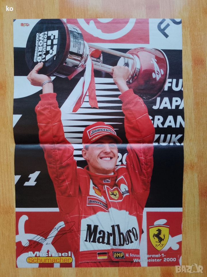 Формула 1-плакати, снимка 1