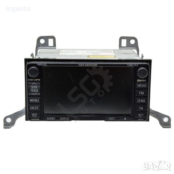 Мултимедия Toyota Avensis III 2009-2015 ID:108136, снимка 1