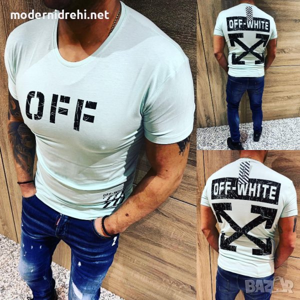 Мъжка спортна блуза OFF-WHITE код 34 , снимка 1