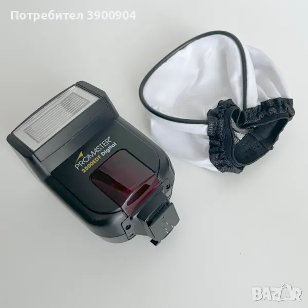 PROMASTER 2500EDF Flash for Pana and Olympus, снимка 1