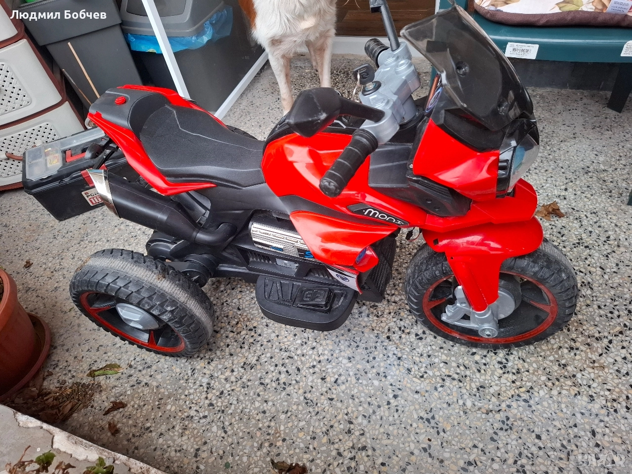 Акумулаторен мотор Moni HP2, снимка 1