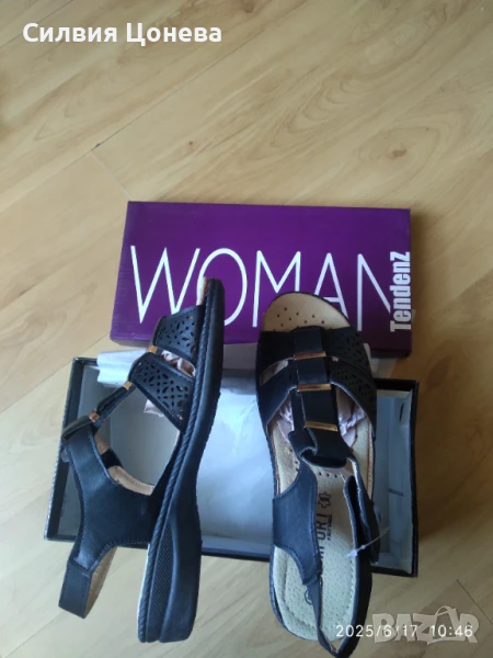 Дамски сандали , снимка 1