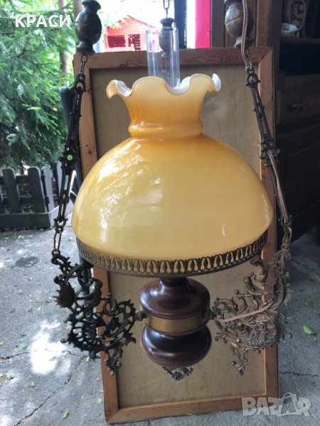 продавам старинен полилей от края на 18 век, снимка 1