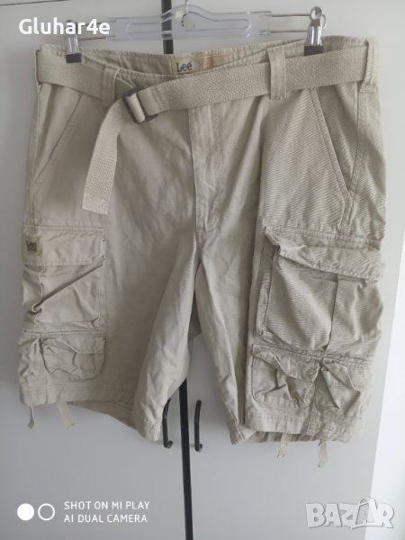  Къс карго панталон Lee., снимка 1