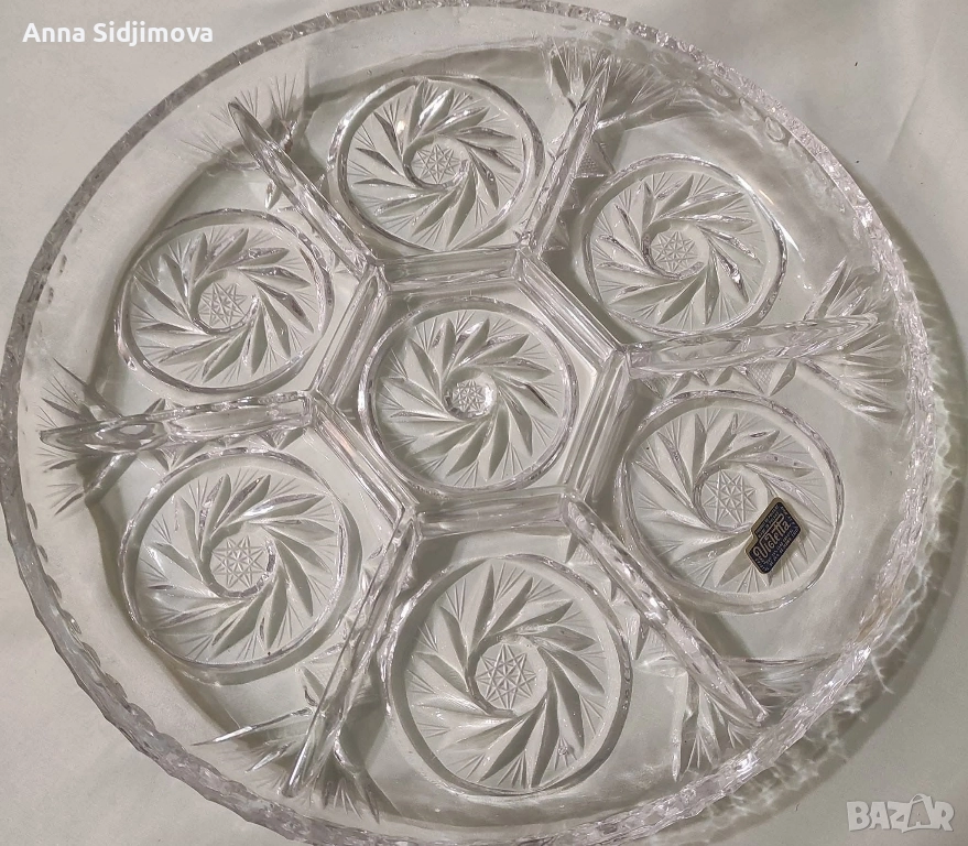 Кристално плато, снимка 1