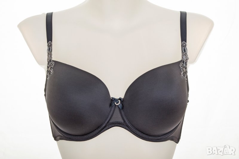 Сив сутиен с бродерия марка Fernand Peril 85B, снимка 1