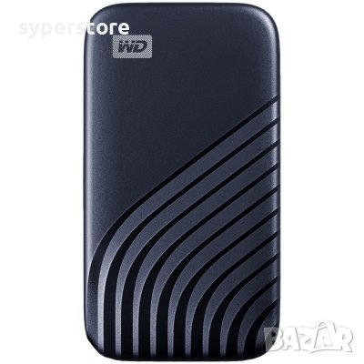 SSD външен хард диск WD 2TB черен SS30863, снимка 1