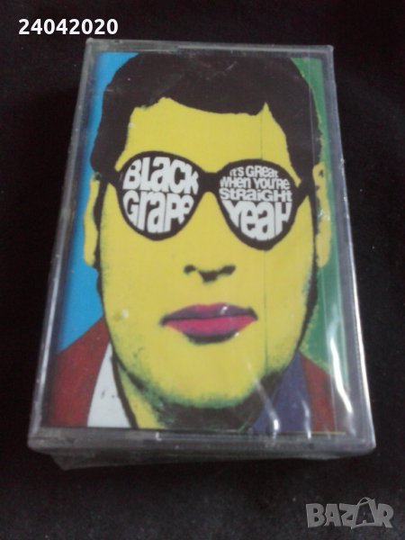 Black Grape ‎– It's Great When... нова запечатана касета, снимка 1