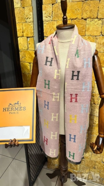 кашмирени шалове hermes , снимка 1