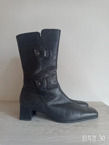 Дамски ботуши Gabir естествена кожа, снимка 1