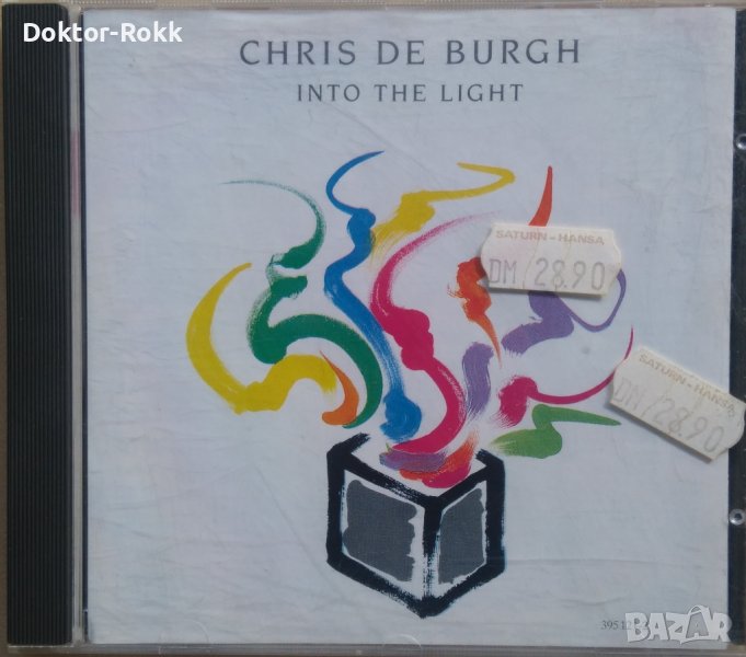 Chris de Burgh – Into The Light (1986, CD) , снимка 1