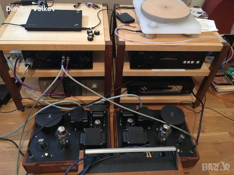 300B MkI Single-Ended TRIODE amplifier, снимка 1