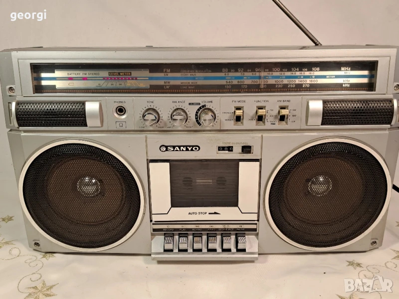 радиокасетофон Sanyo , снимка 1