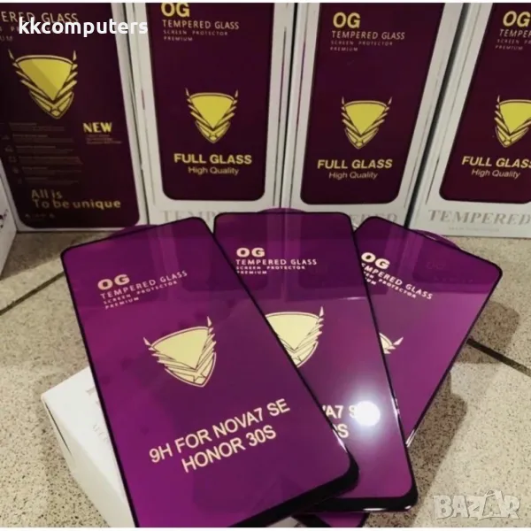 Golden Armor Стъклен screen protector за iPhone 15 Pro 6.1 Баркод : 2402460, снимка 1