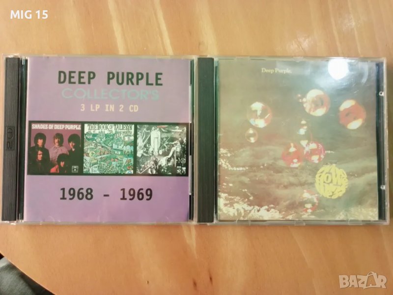 Албуми на Deep Purple. CD., снимка 1