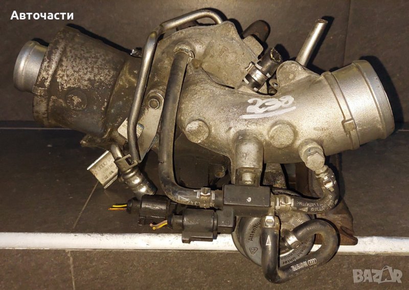 Турбина/Турбокомпресор - Audi A4 (B8)/Audi A5 - 1.8 TFSI - (2007 г.+) - BorgWarner, снимка 1