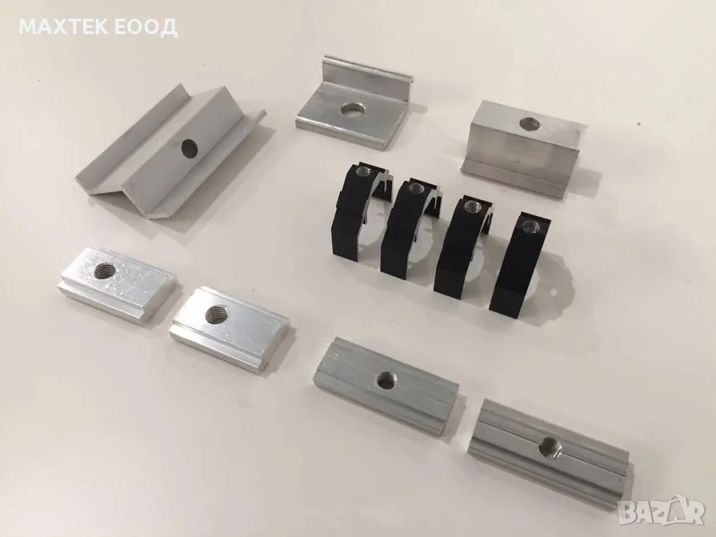 Серийно рязане на детайли от алуминиеви профили, снимка 1