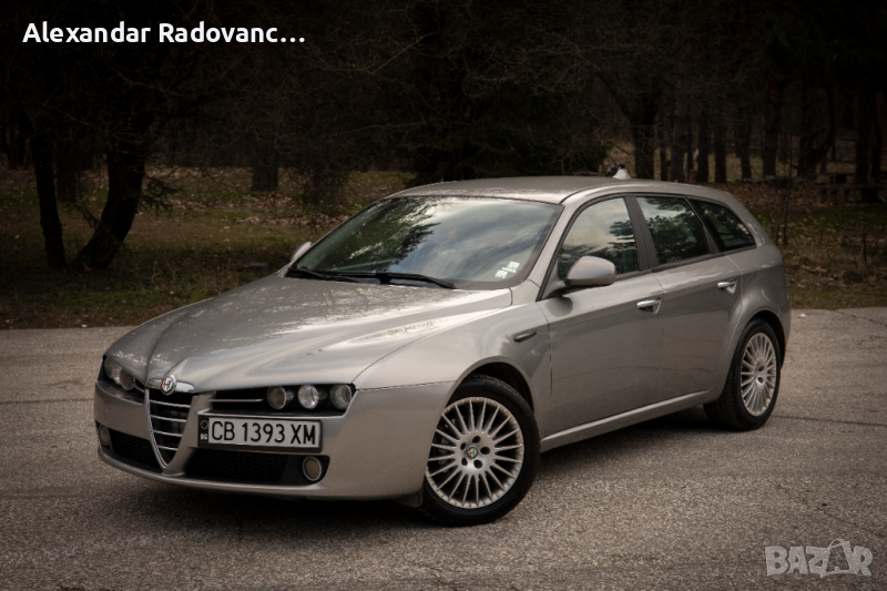 Alfa Romeo 159 SW 1.9JTDM 2008 facelift, снимка 1