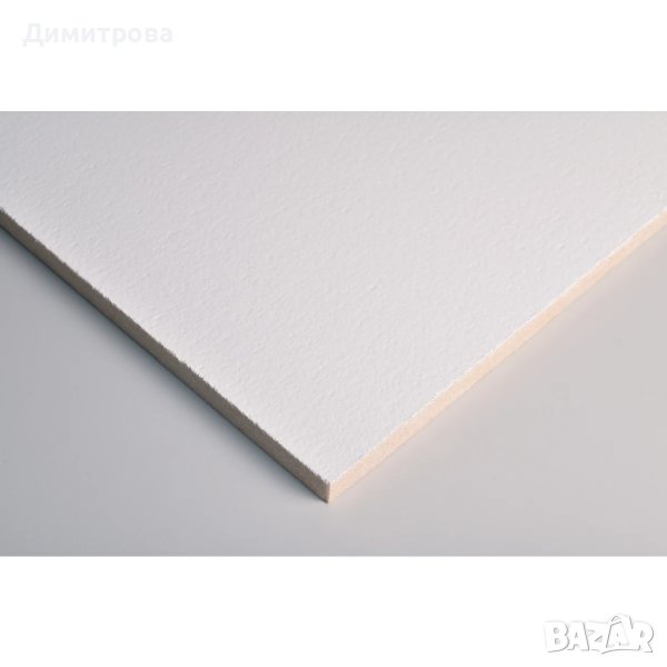 Хигиенни бели пана за окачен таван, снимка 1