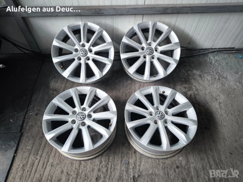 Джанти за VW 17 Фолксваген, снимка 1