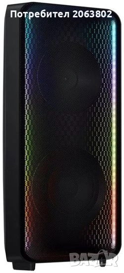 Преносима аудио система Samsung MX-ST50B, снимка 1