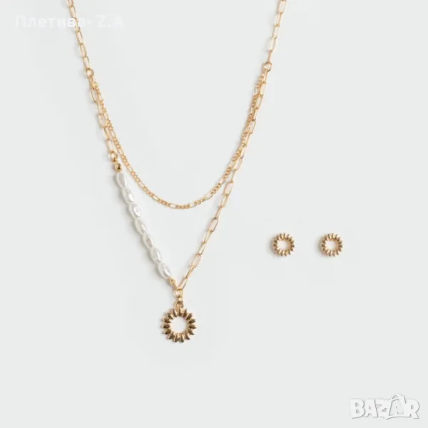 Avon-Комплект колие обеци , снимка 1