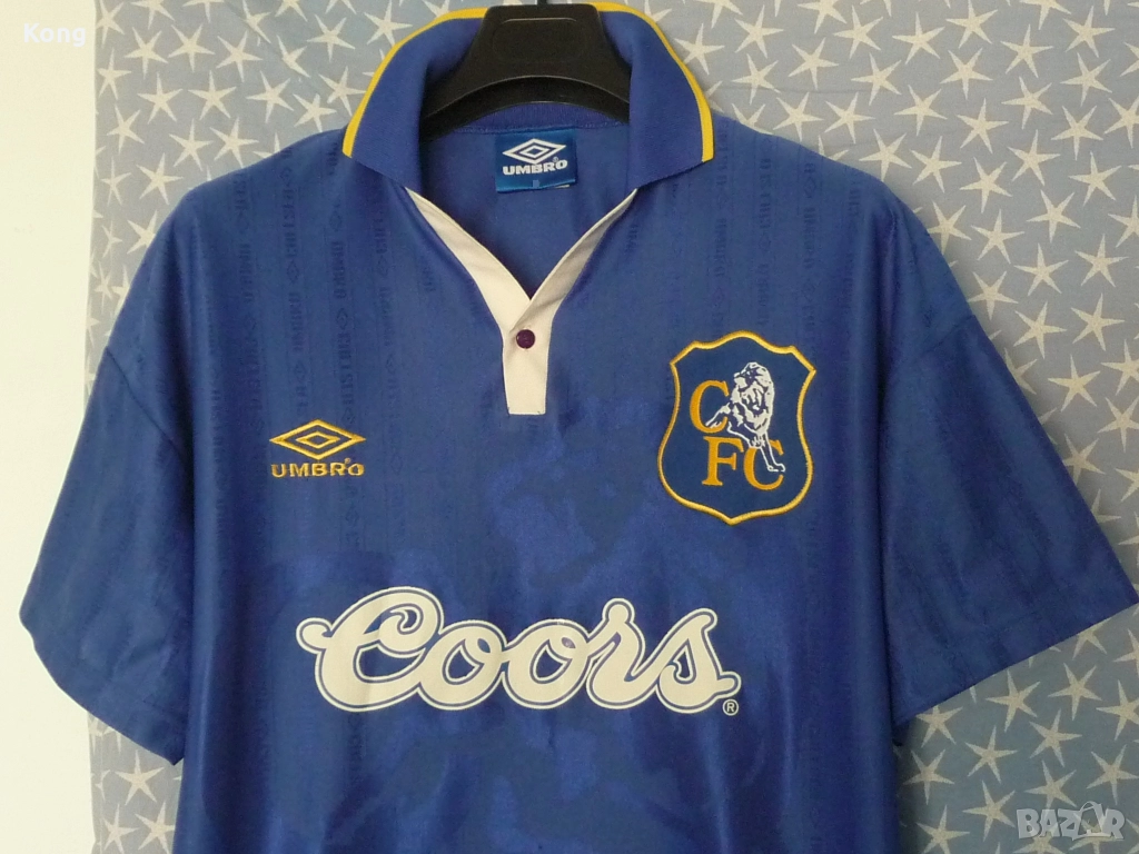 винтидж фланелка Umbro Chelsea футболна тениска Lincoln City The Imps Англия Челси ЦСКА , снимка 1