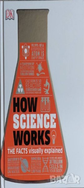 How Science Works: The Facts Visually Explained (How Things Work) - DK Publishing, снимка 1