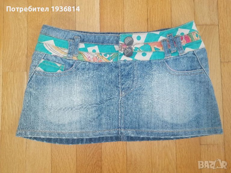 Детска дънкова пола на Desigual , снимка 1