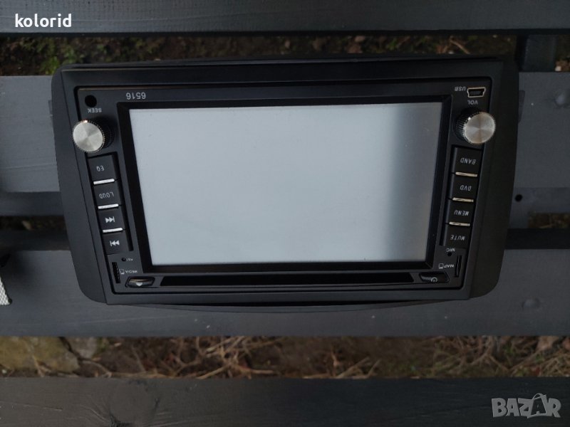 Адапторна рамка за табло за Mercedes W203, снимка 1