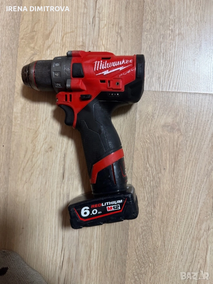 Milwaukee m12 FDD, снимка 1