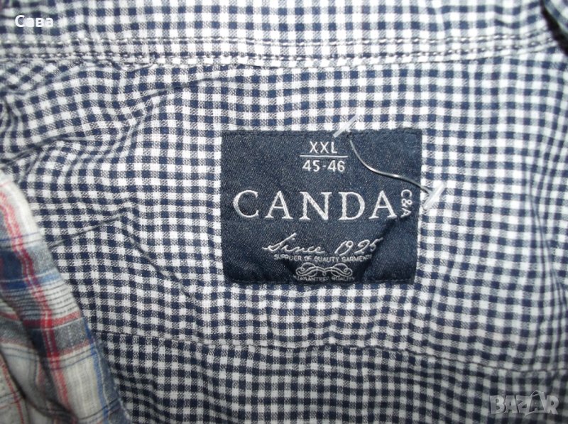 Риза CANDA  мъжка,2ХЛ, снимка 1
