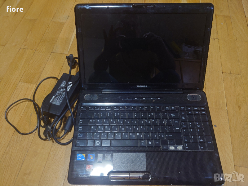 Лаптоп Тошиба за части, снимка 1