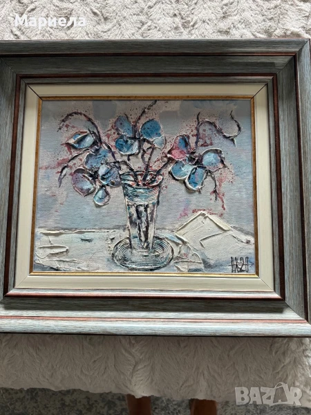 Картина масло на платно,цена 150 лв., снимка 1