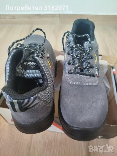 Защитни работни обувки B-WOLF DYLAN S1P номер 43, снимка 1
