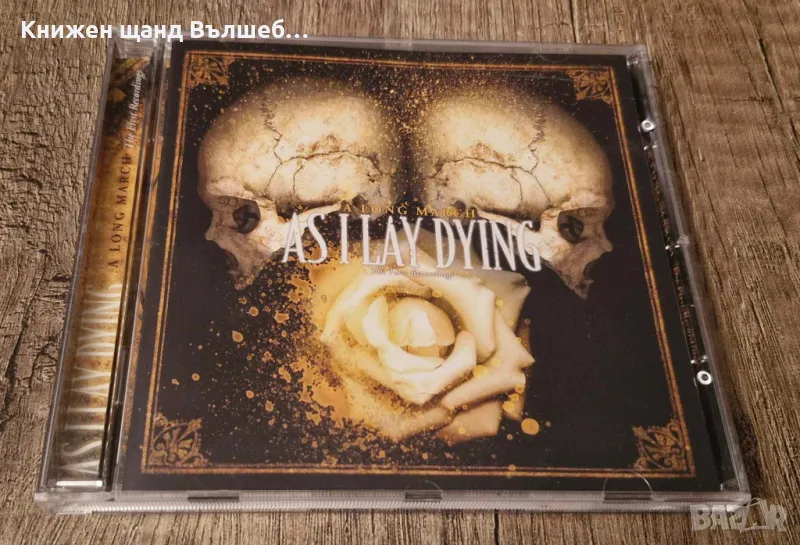 Компакт Дискове - Рок-Метъл: As I Lay Dying – A Long March, снимка 1