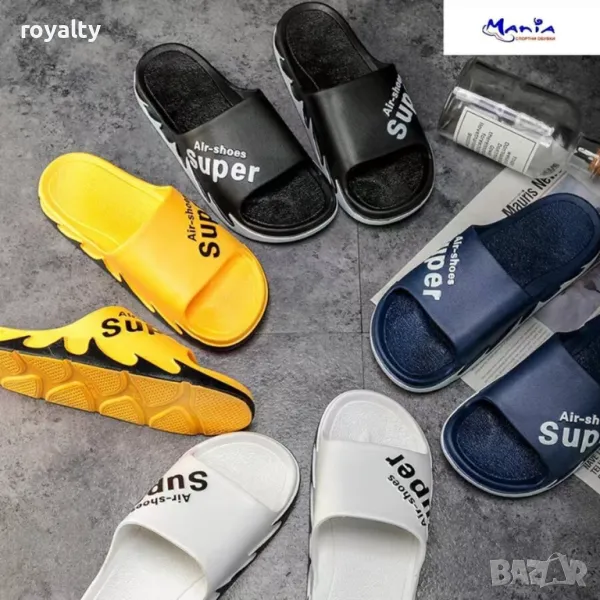 Унисекс олекотени чехли Различни цветове , снимка 1