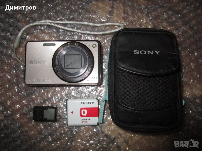 Sony Cybershot DSC W290 12,1MP 1080 FULL HD, снимка 1