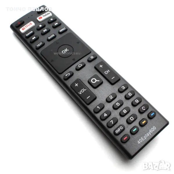 Дистанционно за телевизор ALLVIEW 40EPLAY6000, снимка 1