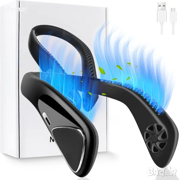 Вентилатор за врата с 3 скорости, снимка 1