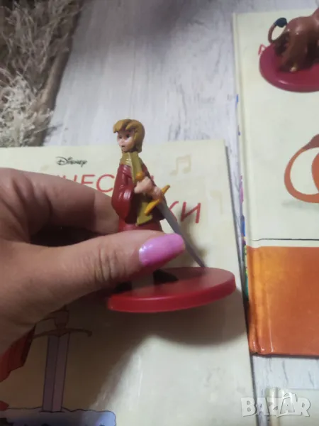 Магически аудио приказки мечът в камъка , снимка 1