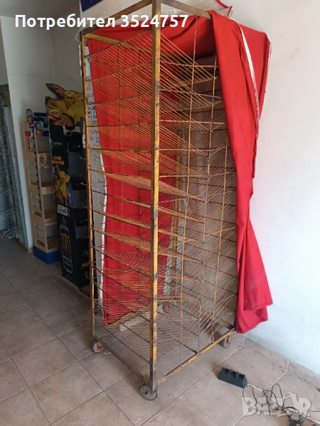 Продавам стелаж за хляб, снимка 1