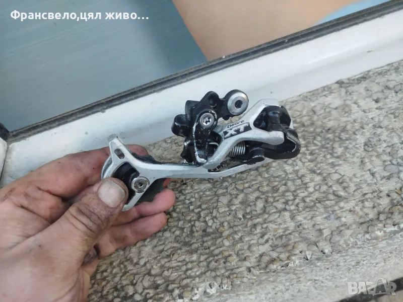 Дерайльор 9 скорости за велосипед колело Shimano deore rd m 772, снимка 1