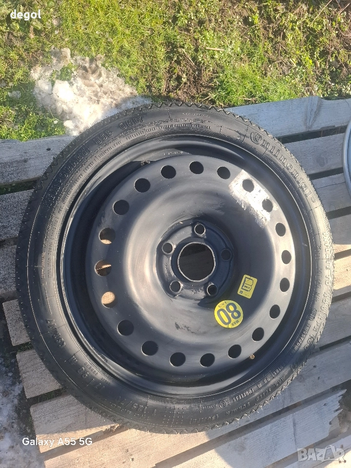 GM,Патерица 125 70 17 5x120 Opel Insignia, снимка 1